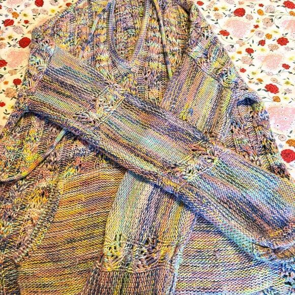 Ramy Brook Multicolor Women's Hooded Sweater - Picture 5 of 5